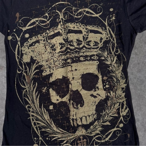 ministry of ink black graphic tee!! - Picture 2 of 3
